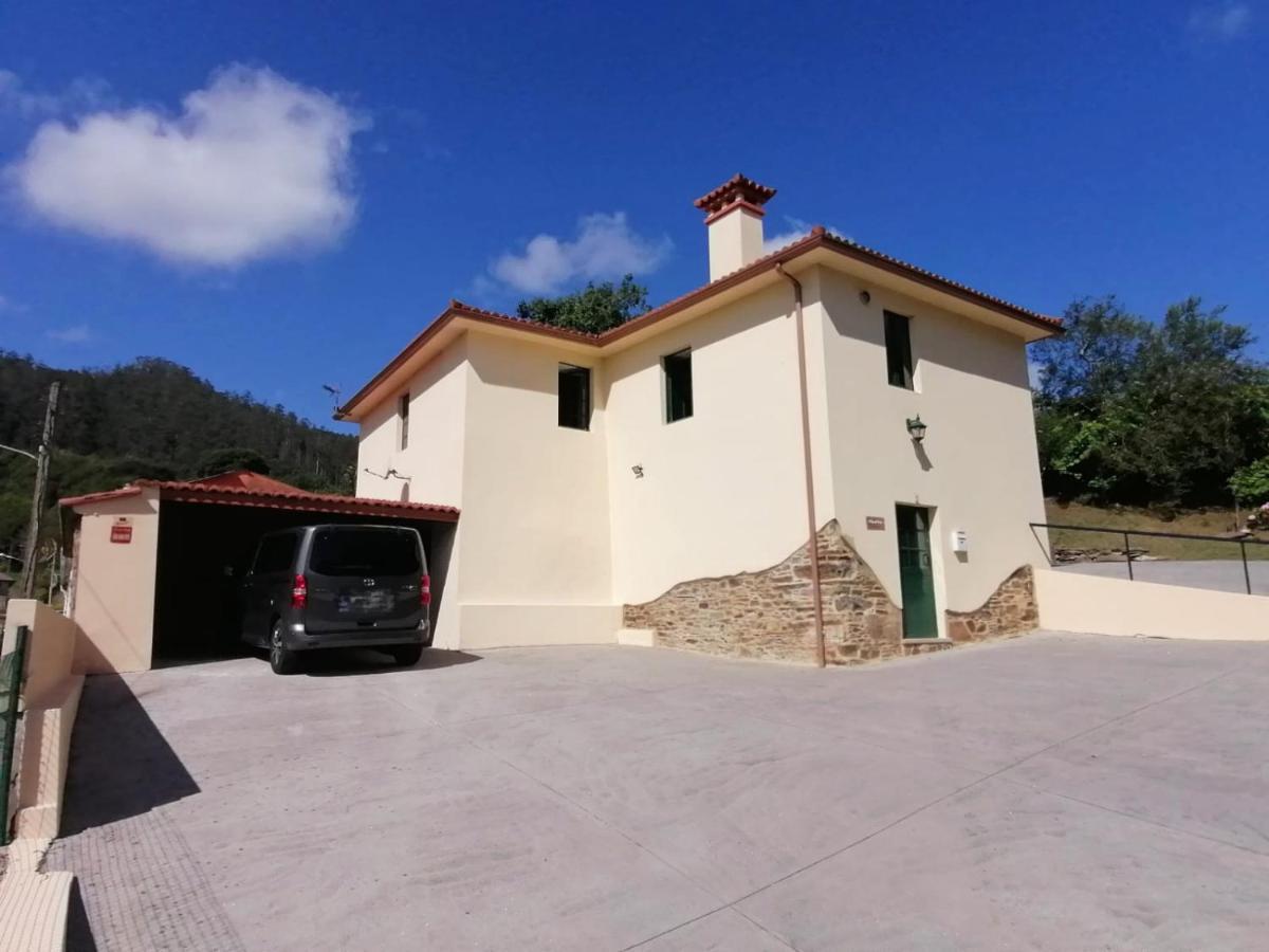 A Casa Do Porto Cerca De Cedeira Y De La Playa De Pantin Villa Valdoviño Eksteriør bilde