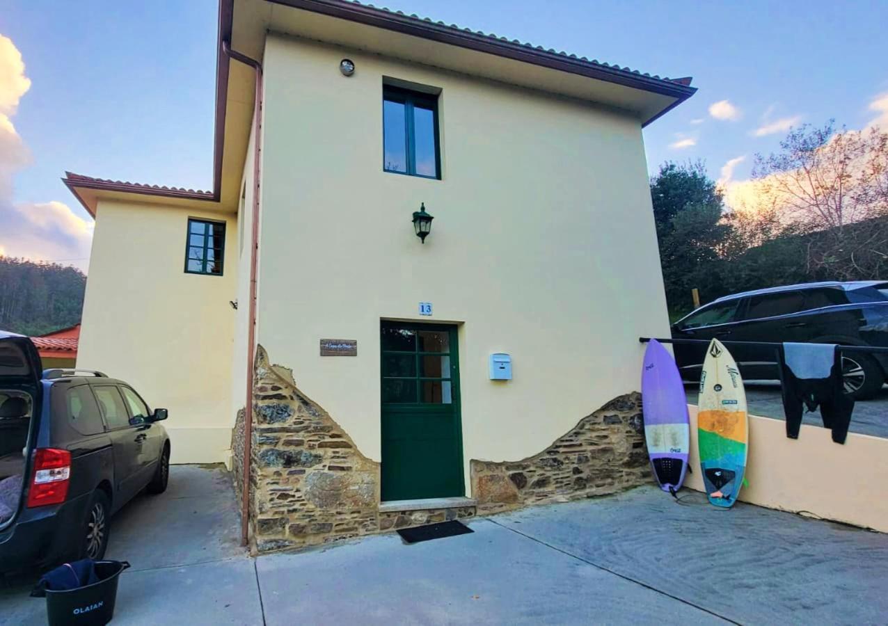 A Casa Do Porto Cerca De Cedeira Y De La Playa De Pantin Villa Valdoviño Eksteriør bilde
