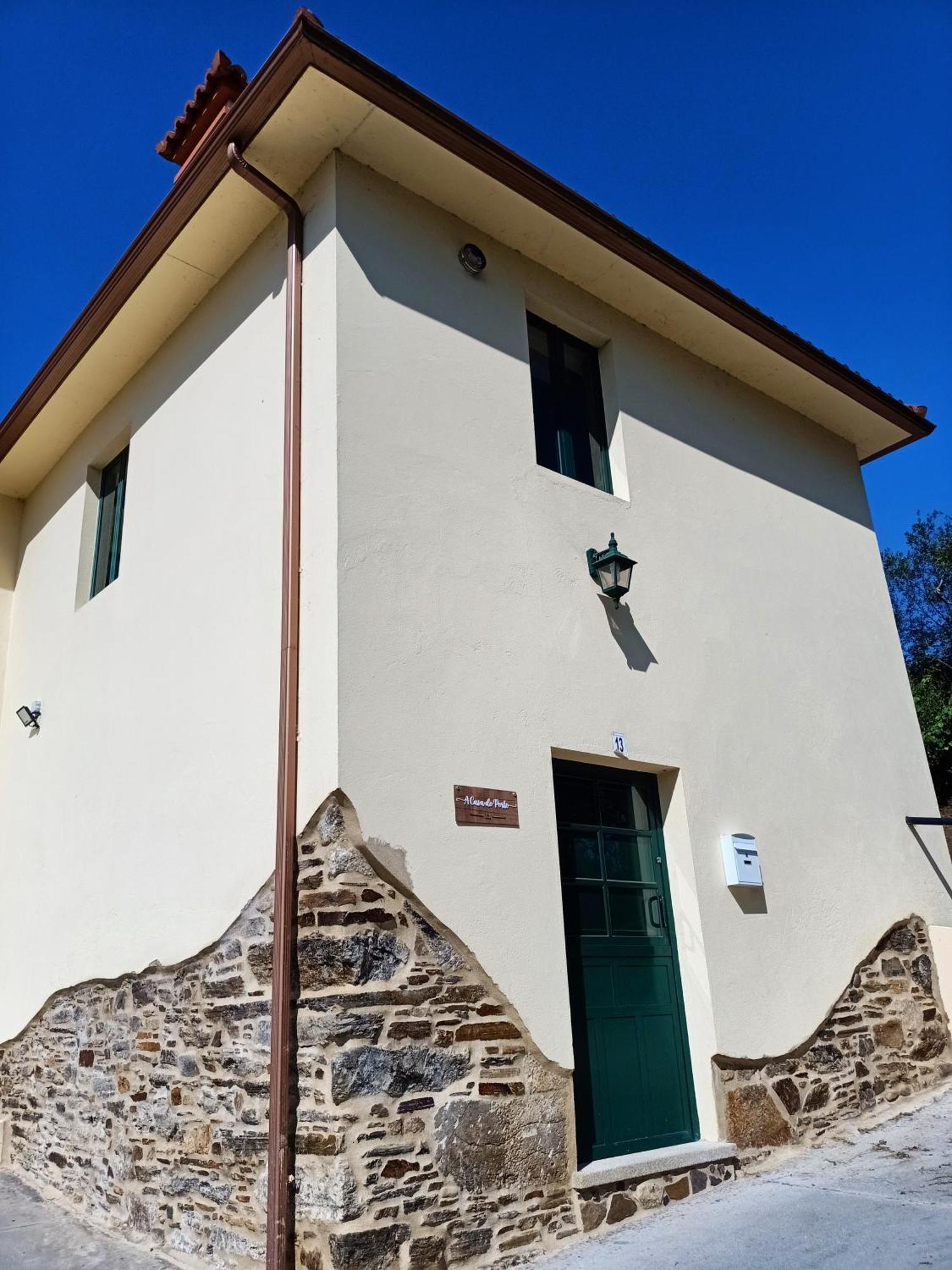 A Casa Do Porto Cerca De Cedeira Y De La Playa De Pantin Villa Valdoviño Eksteriør bilde