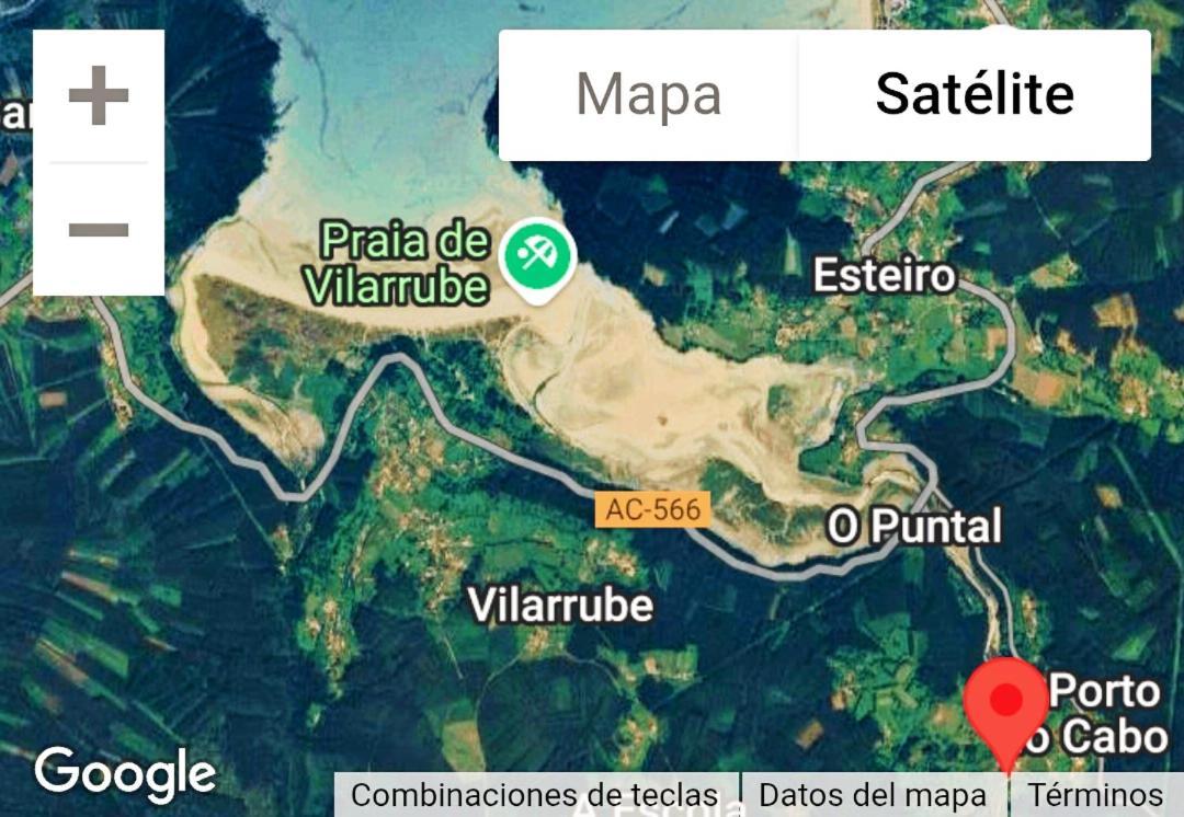 A Casa Do Porto Cerca De Cedeira Y De La Playa De Pantin Villa Valdoviño Eksteriør bilde