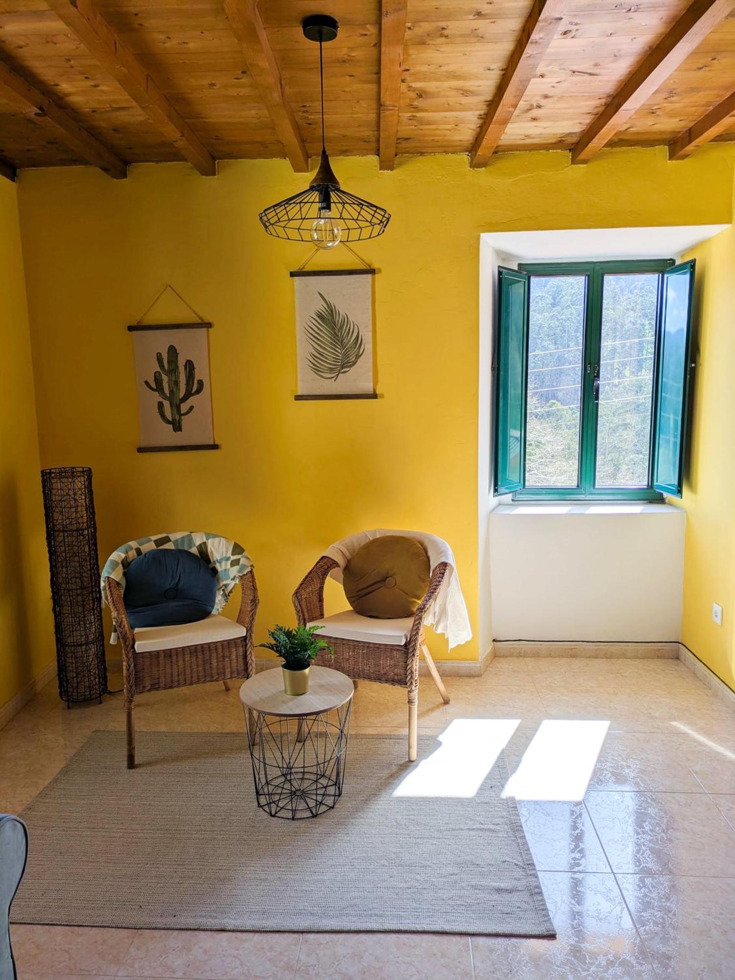 A Casa Do Porto Cerca De Cedeira Y De La Playa De Pantin Villa Valdoviño Eksteriør bilde