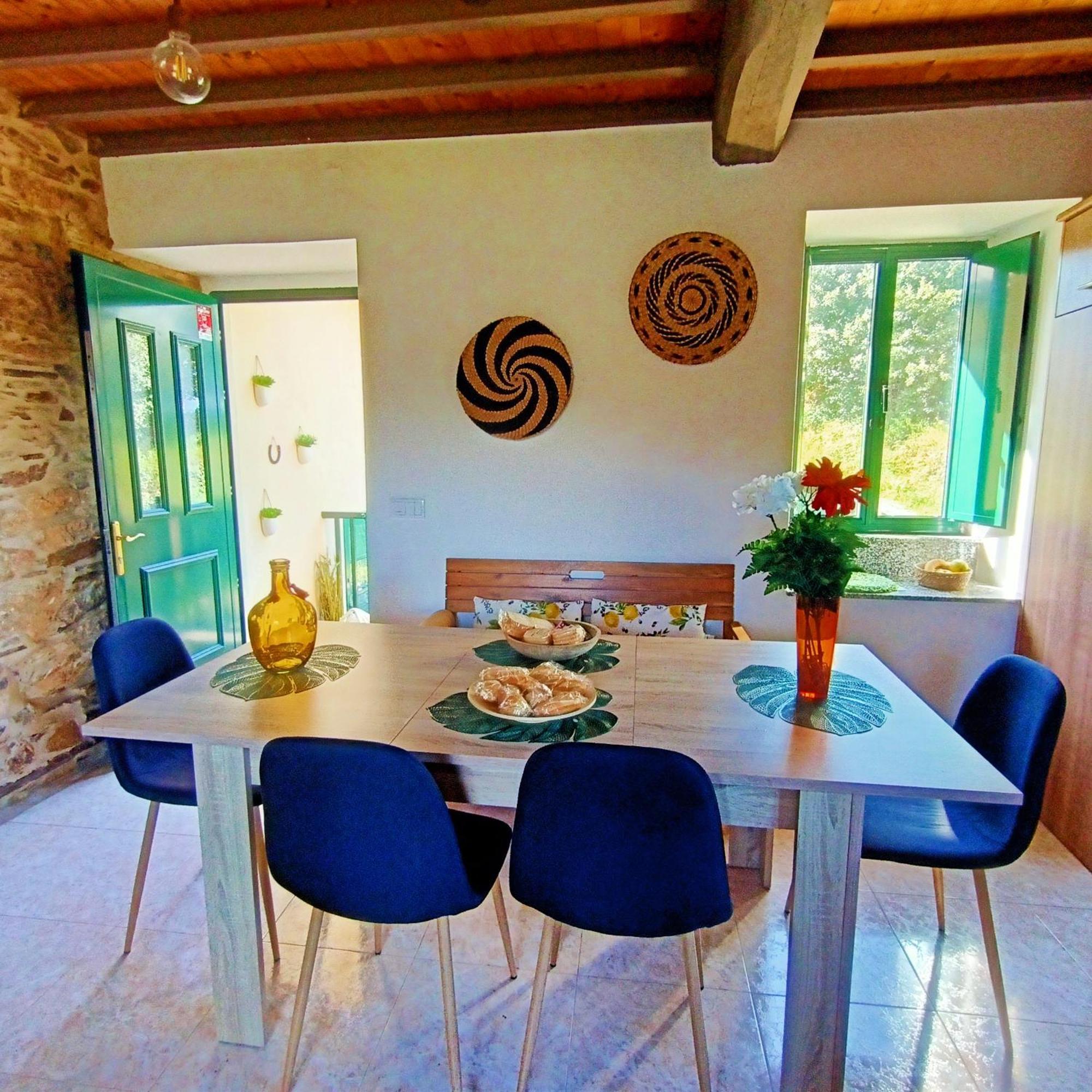 A Casa Do Porto Cerca De Cedeira Y De La Playa De Pantin Villa Valdoviño Eksteriør bilde